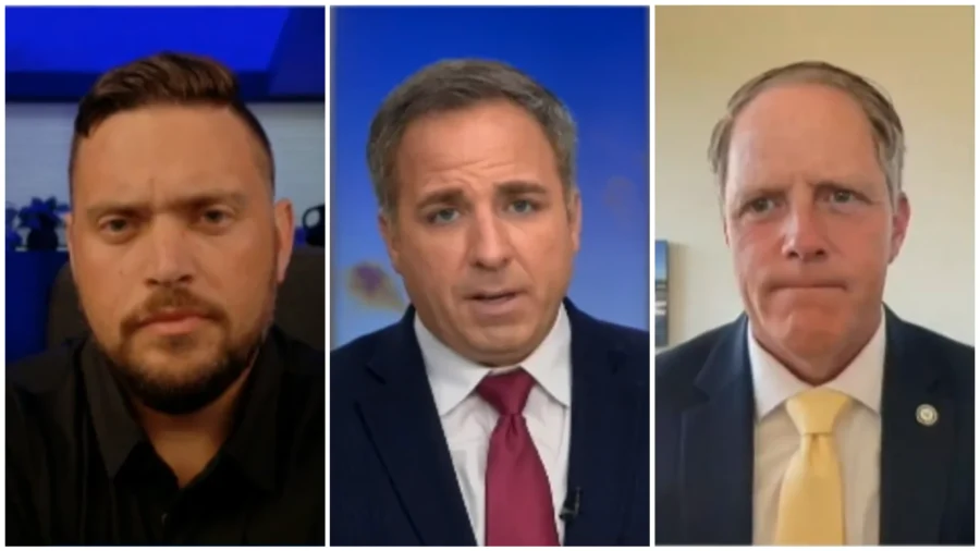 'Plain Disrespect': Panel Debates After DOJ Fires Staff Who Threw Sandwich at Federal Officer