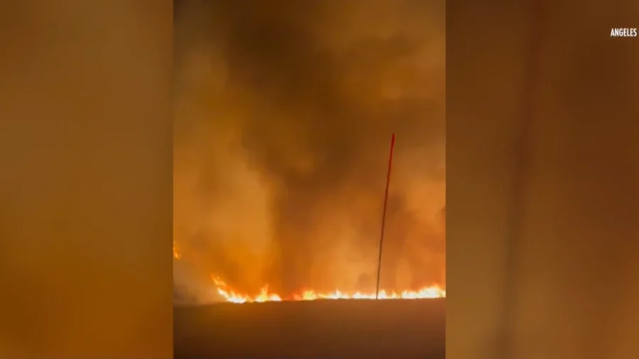 King Fire Burns 500 Acres in California, Evacuation Warnings
