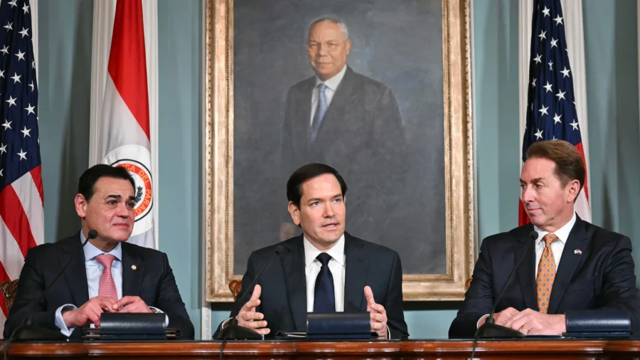 Sec. Rubio Says Trump Hopes to Halt Ukraine War in Putin Talks