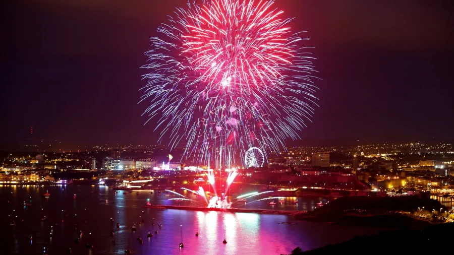 2025 British Fireworks Championships Light Up the Sky