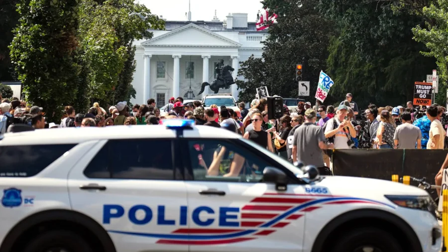 Washington Files Lawsuit Challenging Trump’s Takeover of Police Department