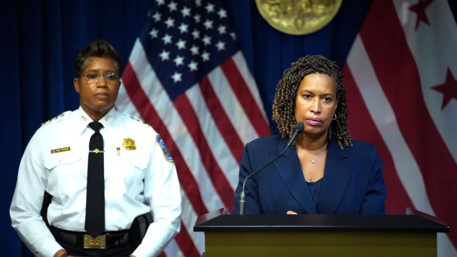 Washington's Police Chief Is Stepping Down, Mayor Bowser Says