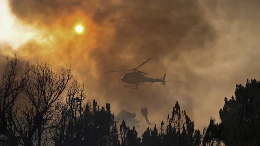 Spain Battles 14 Major Wildfires Amid Windy Conditions