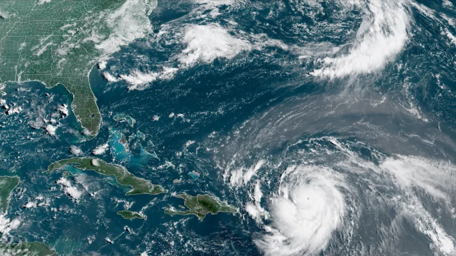 Erin Strengthens to Category 5 Hurricane, NHC Says
