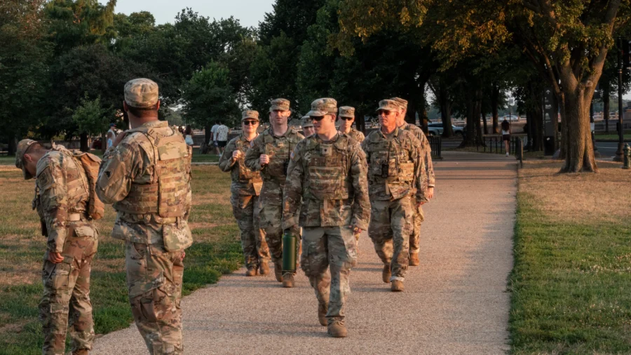 3 States to Send Hundreds of National Guard Troops to Washington
