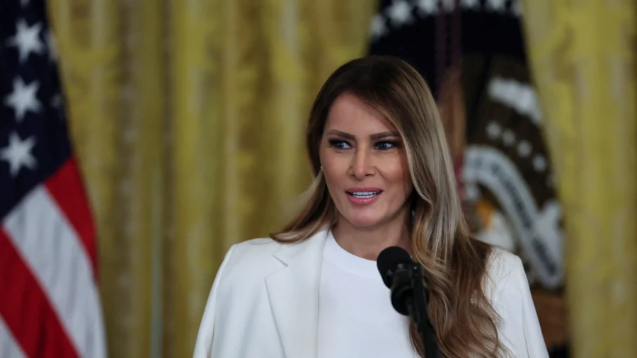 First Lady Melania Trump Pens Letter to Putin About Protecting Children