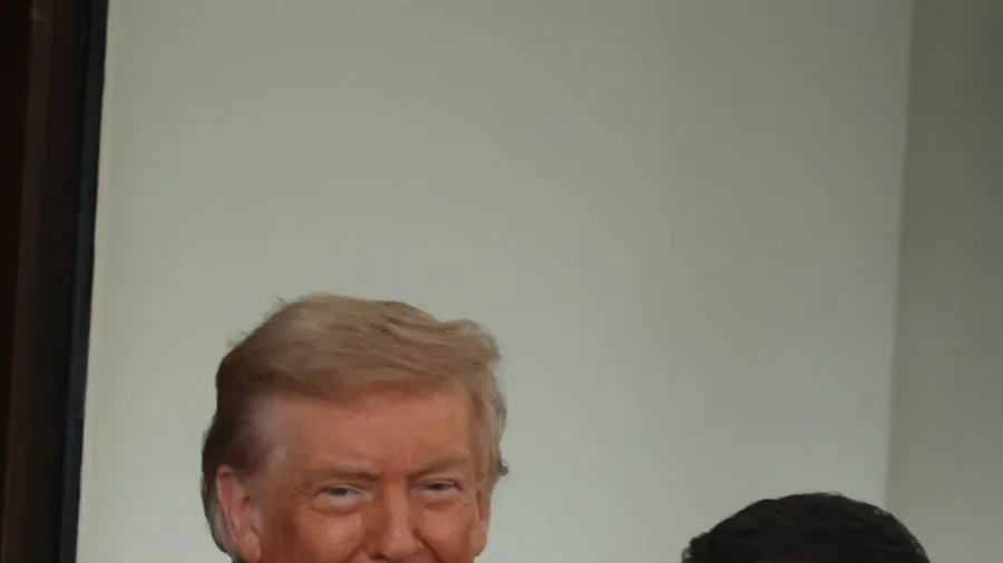 Trump Greets Zelenskyy at the White House