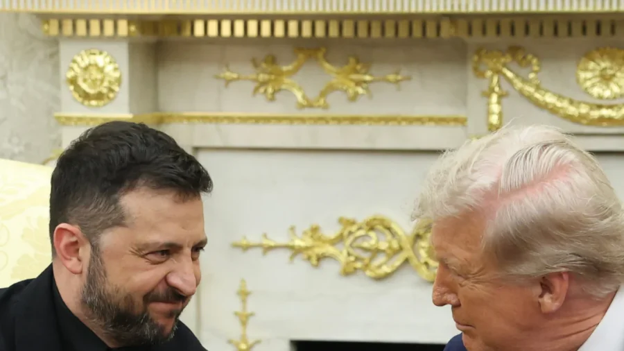Zelenskyy Thanks Trump, First Lady During White House Meeting