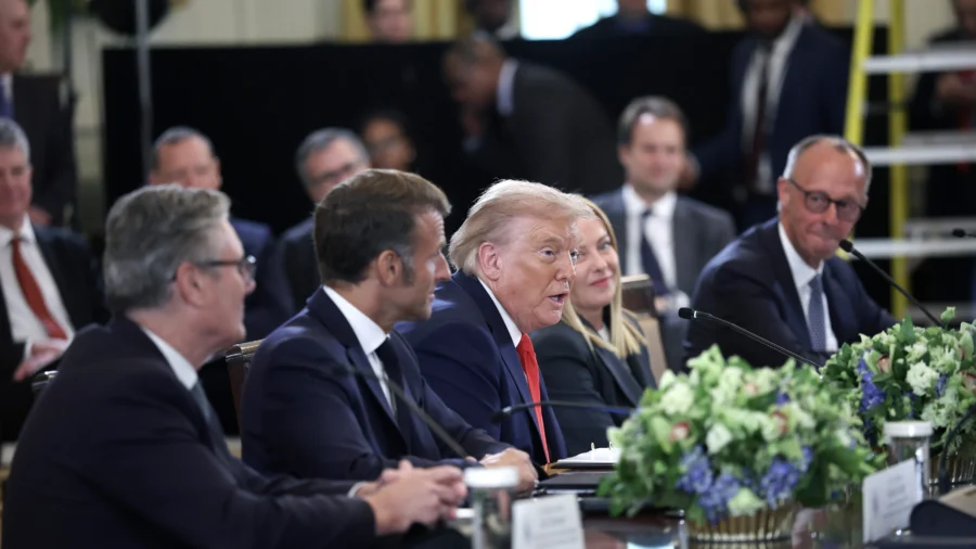 Trump Meets With Zelenskyy and European Leaders