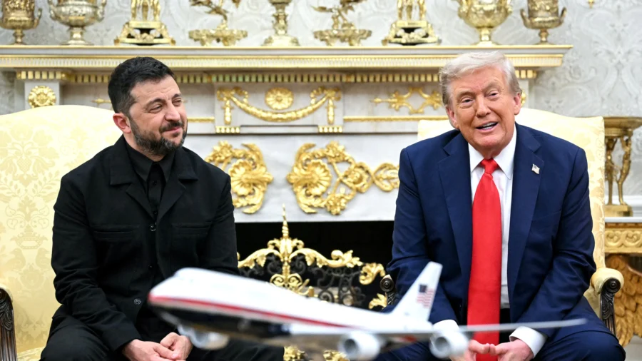 Potential NATO Protection, Land Swaps: What You Need to Know About Trump–Zelenskyy Meeting