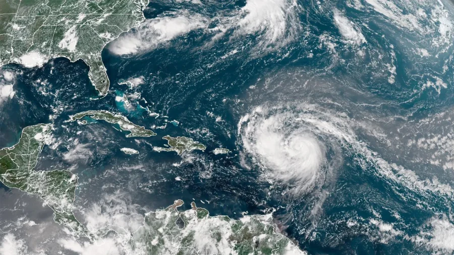 Hurricane Erin Prompts Evacuations on East Coast