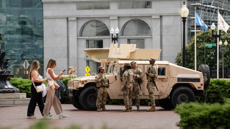 3 More States to Send National Guard Troops to DC