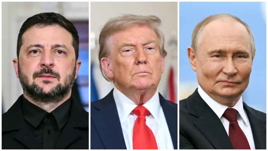 'Tremendous Progress' in Ukraine-Russia Peace Deal, 'Delicate' Details Remain, White House Says