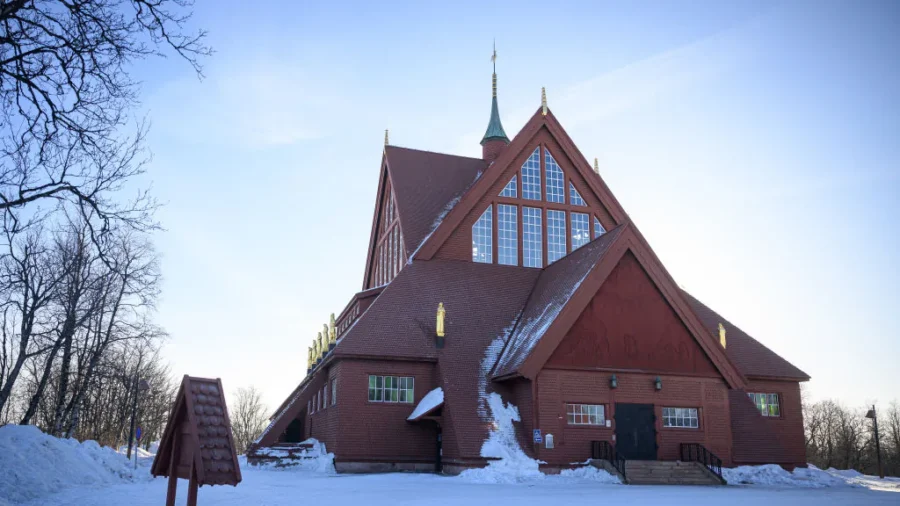 Relocation of Sweden's Landmark Kiruna Church Begins