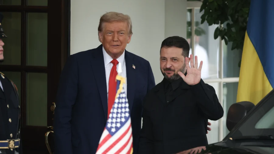 Trump, Putin Backed Ukraine Peace Talks in Call