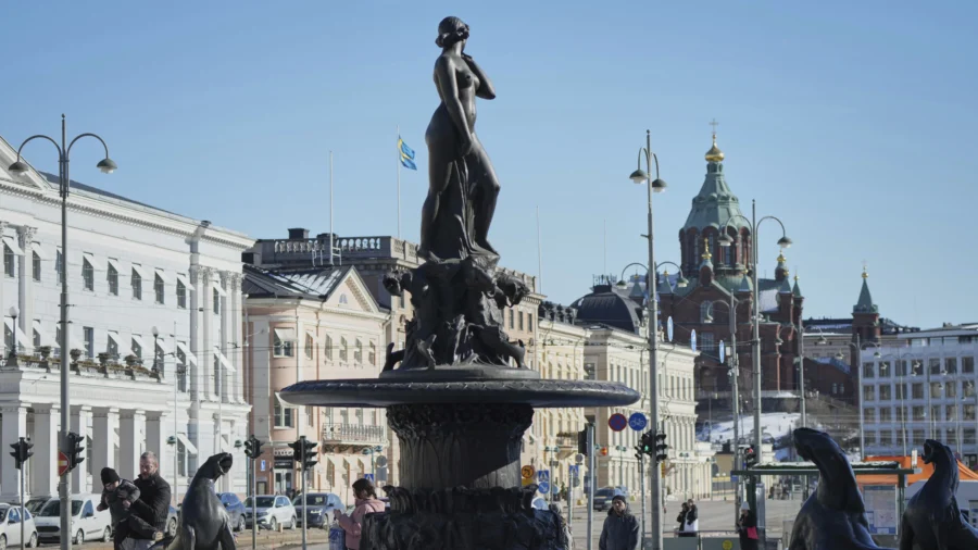 Nordic and Canadian Foreign Ministers Hold Press Conference in Finland