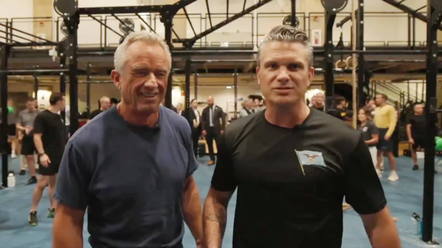 RFK Jr. Challenges Hegseth to Fitness Battle