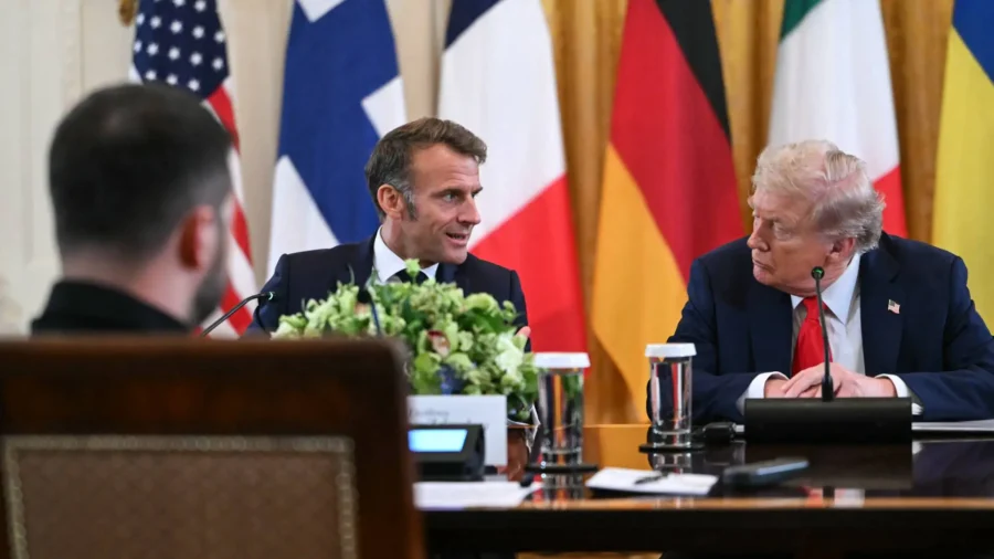 Security Guarantees Emerge as Key Stake in Ukraine Peace Talks