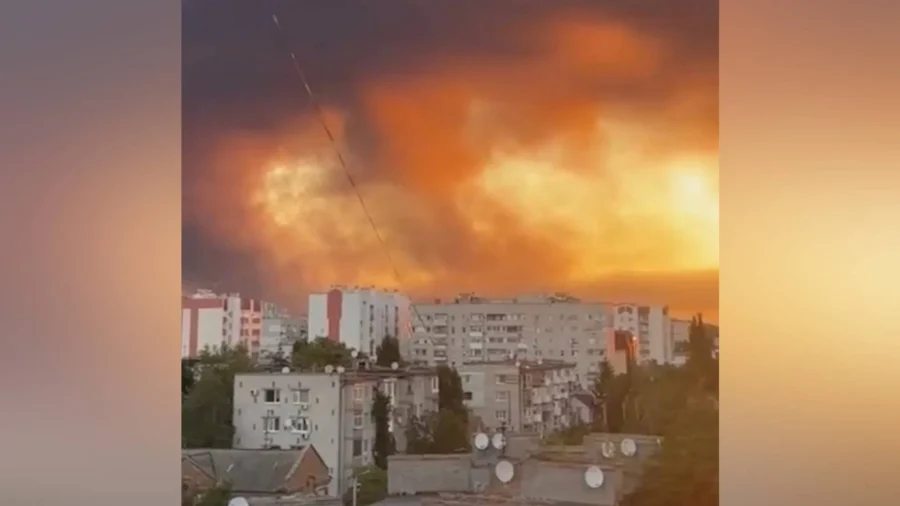 Russian Attack Hits Energy Facilities in Central Ukraine: Energy Ministry