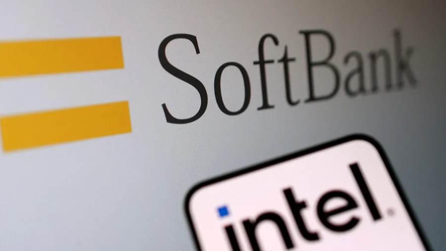 Japan's SoftBank to Invest $2 Billion in Computer Chip Maker Intel