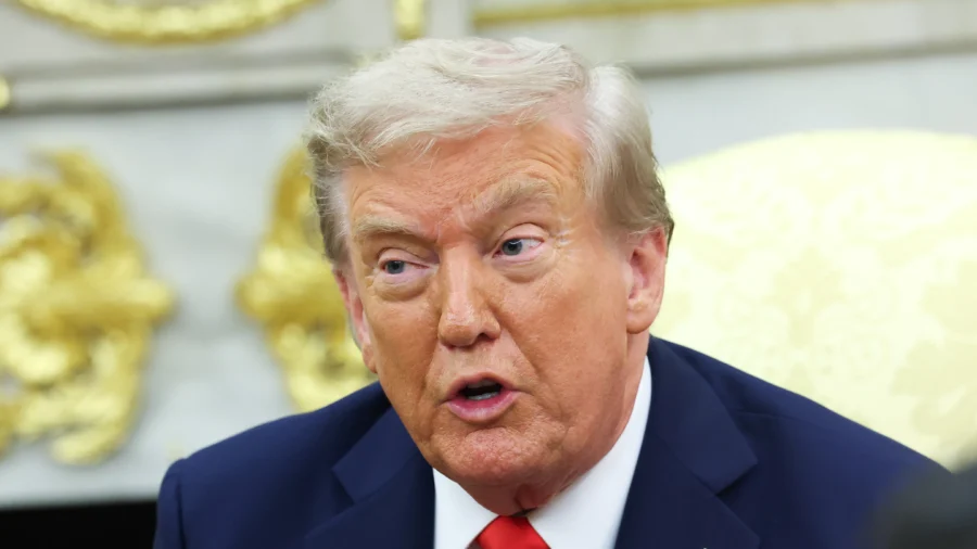 Trump Confirms There Won't Be US Soldiers in Ukraine