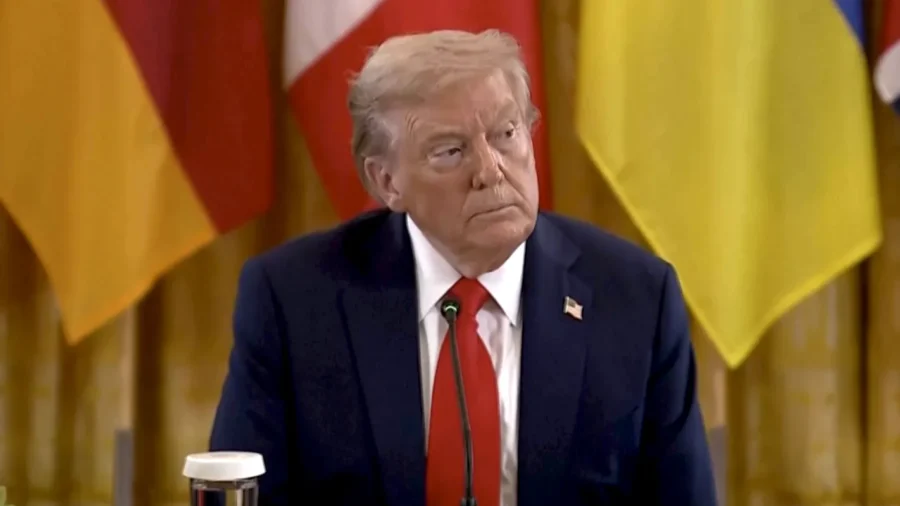 Trump Says He Thinks Zelenskyy and Putin Will Work Something Out