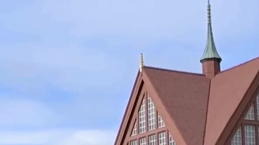 A 113-Year-Old Church Is on the Move on Wheels in Sweden