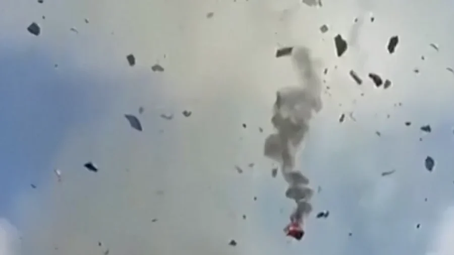Eyewitness Captures Dramatic Explosion at North Carolina Veterinary Center