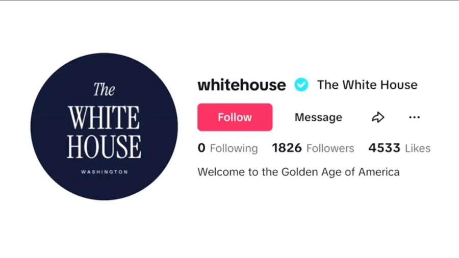 White House Launches Official TikTok Account