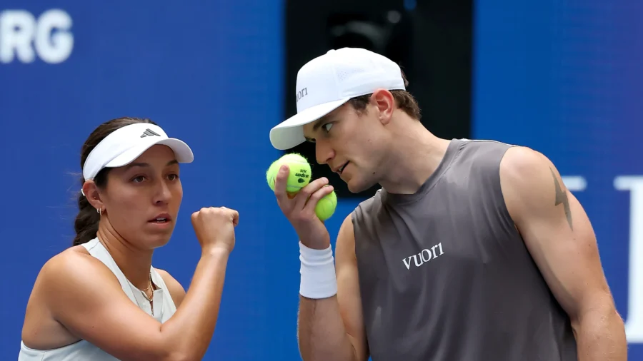 US Open Fan Week Underway With 'Hollywood of Mixed Doubles'