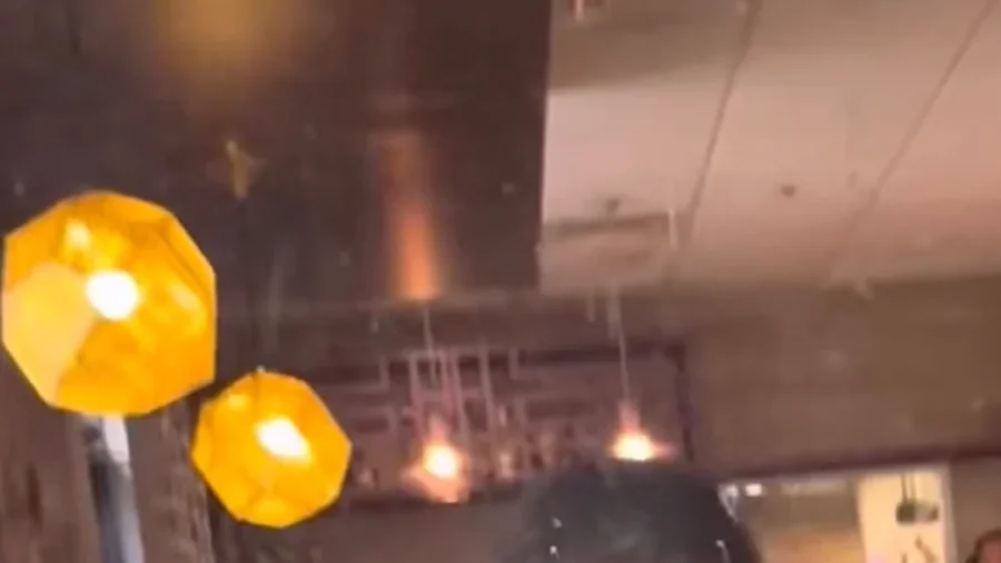 Car Crashes Through Window as Influencers Film