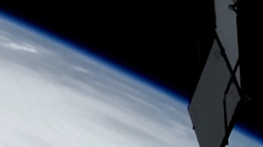 International Space Station Captures Stunning Views of Hurricane Erin