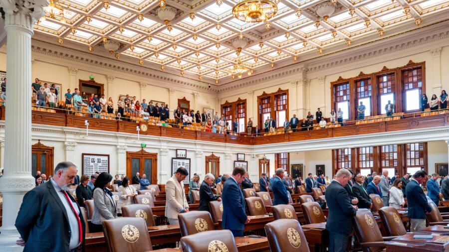 Texas House Holds Call Session on Aug. 20 (Part 2)
