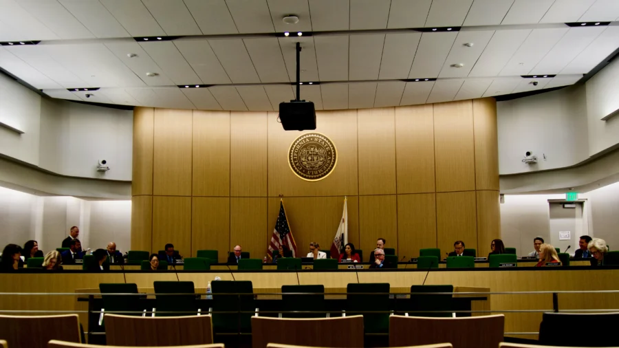 California State Assembly Holds Vote on Congressional Redistricting