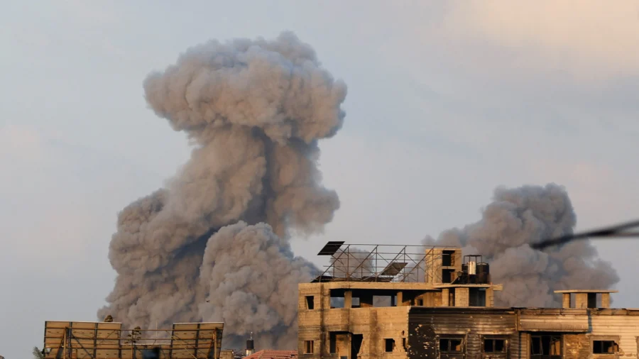 Israel Launches First Phase of Military Operation in Gaza City