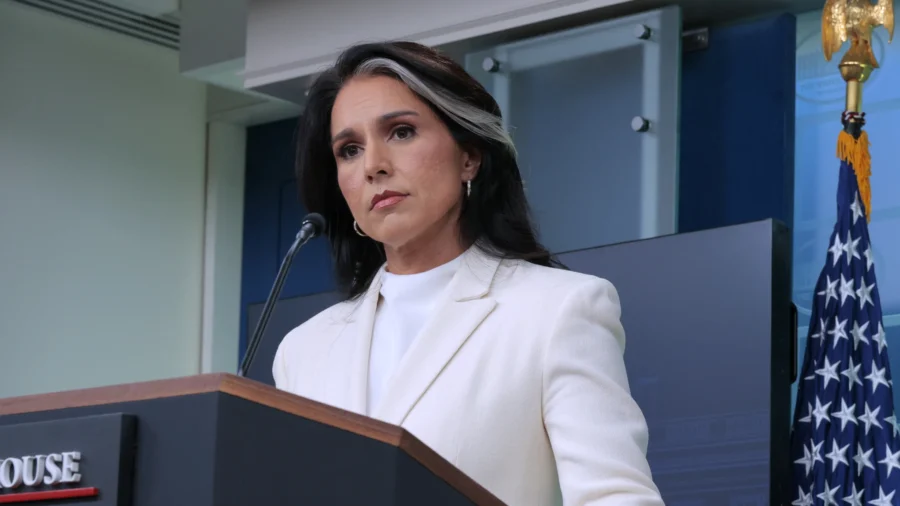 Gabbard to Cut Intel Agency's Workforce by 40 Percent