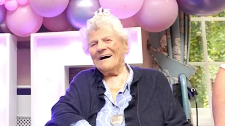 World's Oldest Living Person Turns 116