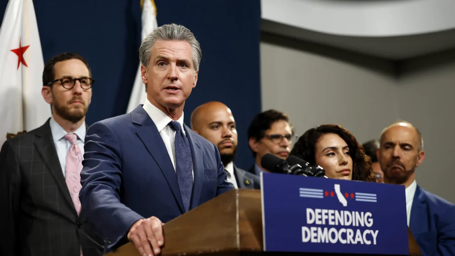 Legal Analysts Break Down California Gov. Gavin Newsom's Redistricting Efforts