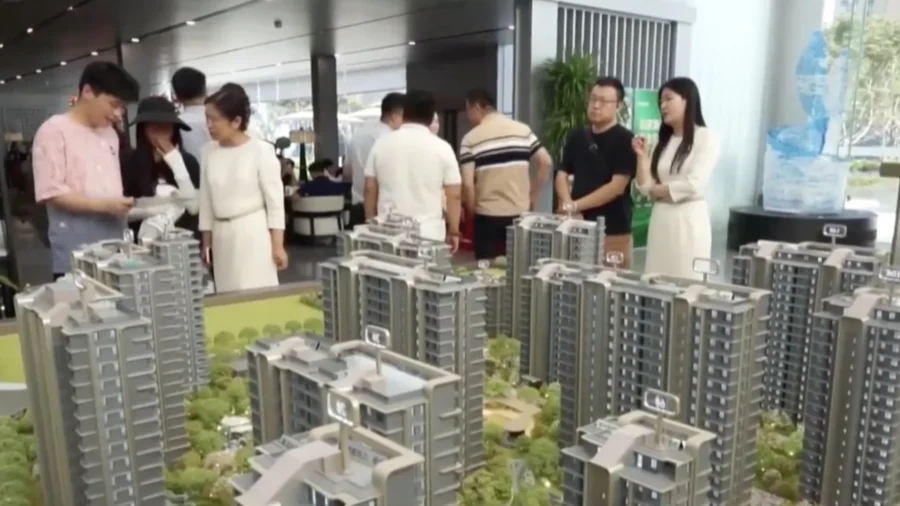 China Homeowners Pay 12 Percent More in Property Taxes