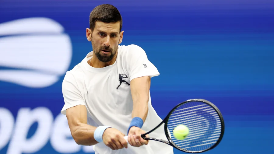 Djokovic Joins Top Players at House of Tennis Ahead of US Open