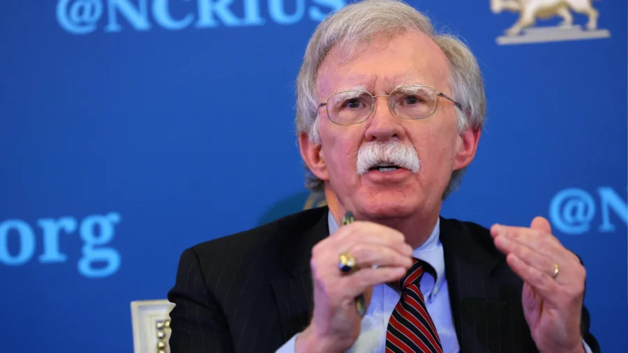 FBI Searches House of John Bolton