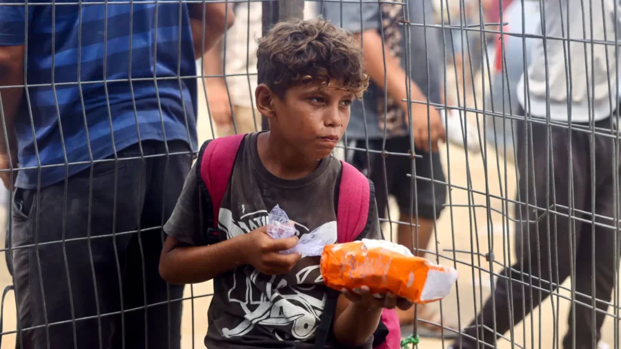 Israel Disputes Report About Famine in Gaza