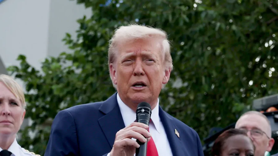 Trump: DC Crime Numbers 'Way Down'