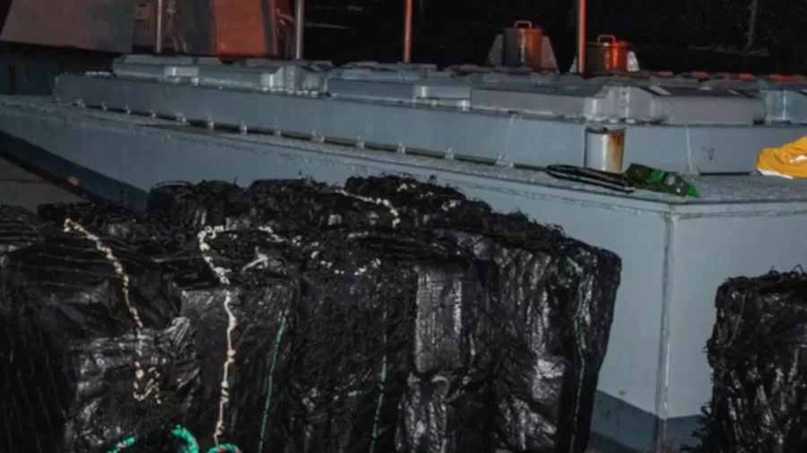 Coast Guard Seizes Nearly 1,300 Pounds of Cocaine