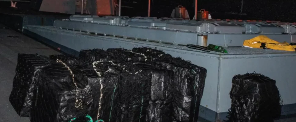 Coast Guard Seizes Nearly 1,300 Pounds of Cocaine | NTD