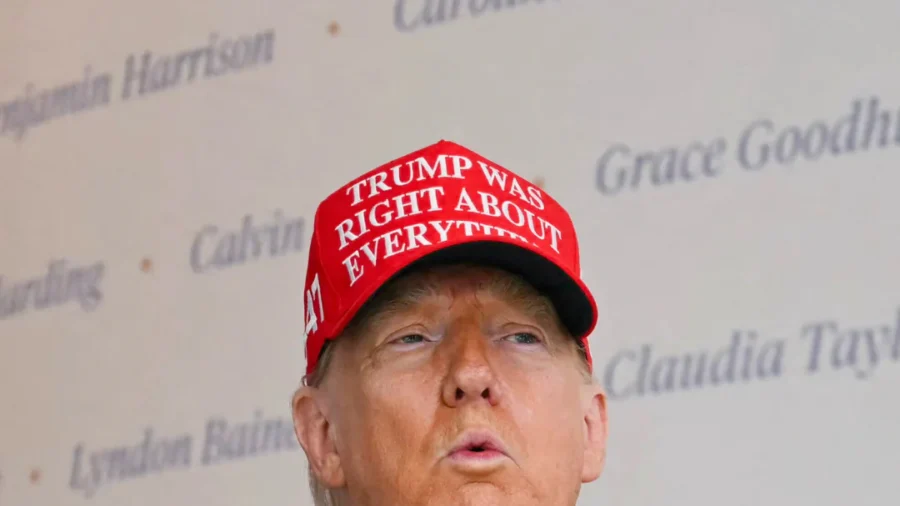 Trump Reacts to FBI Search of John Bolton’s House, Office