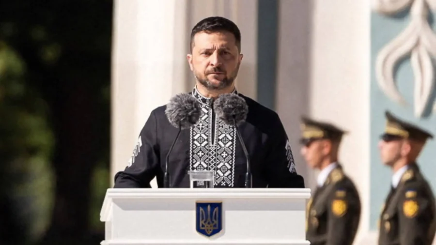 Trump Sends Message of Support on Ukraine's Independence Day