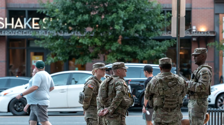 Trump Warns He May Send Troops to Baltimore to Fight Crime