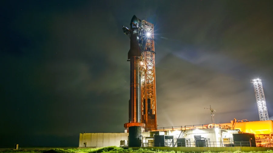 SpaceX Postpones Starship Test Flight Over Ground System Issue