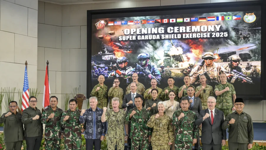 Indonesia Hosts Annual Military Exercises to Counter China